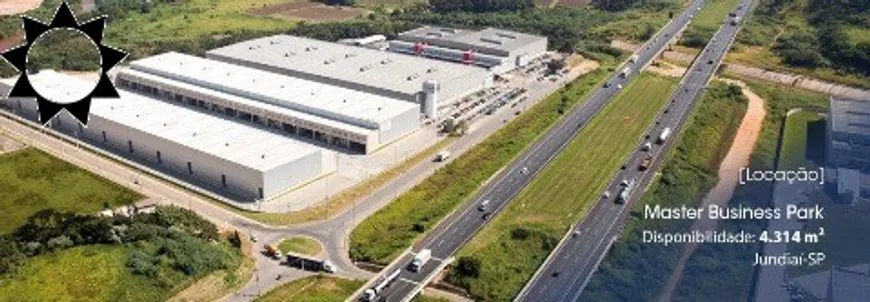 Foto 1 de Galpão/Depósito/Armazém para alugar, 1438m² em Vila das Hortências, Jundiaí