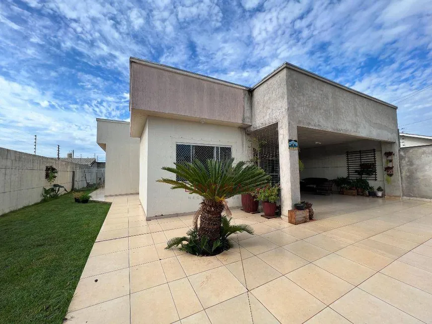 Foto 1 de Casa com 3 Quartos à venda, 130m² em Jardim Ana Cristina, Foz do Iguaçu
