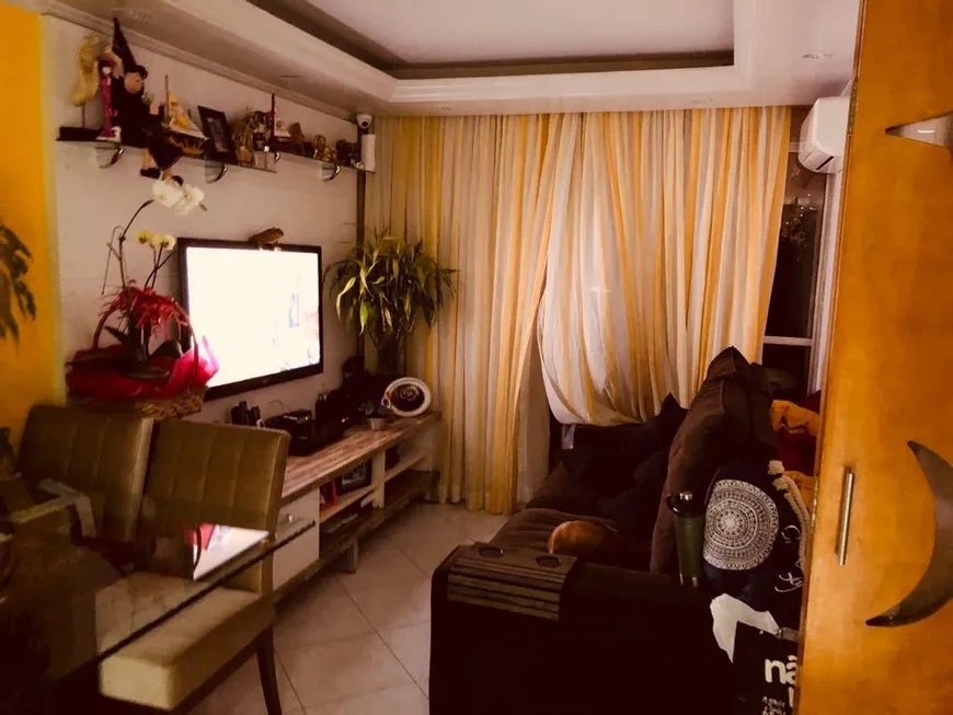Foto 1 de Apartamento com 2 Quartos à venda, 59m² em Jardim Marajoara, São Paulo