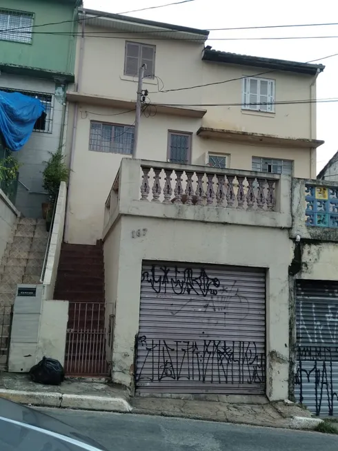 Foto 1 de Sobrado com 2 Quartos à venda, 85m² em Vila Firmiano Pinto, São Paulo