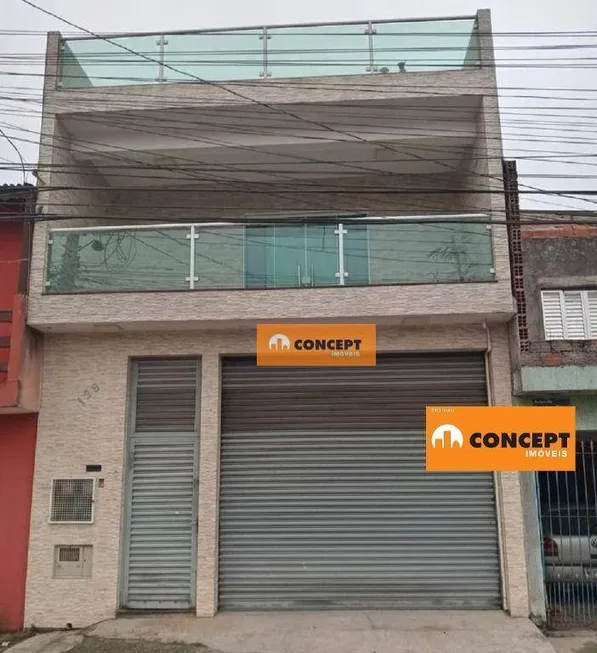 Foto 1 de Sobrado com 3 Quartos à venda, 180m² em Jardim Varan, Suzano