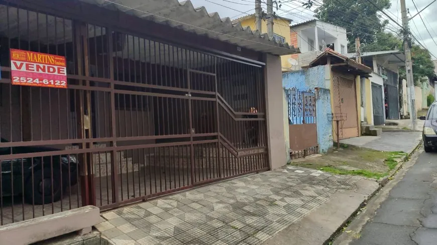 Foto 1 de Casa com 2 Quartos à venda, 120m² em Jardim São Pedro, São Paulo