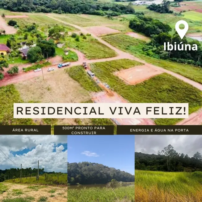 Foto 1 de Lote/Terreno à venda, 500m² em Verava, Ibiúna