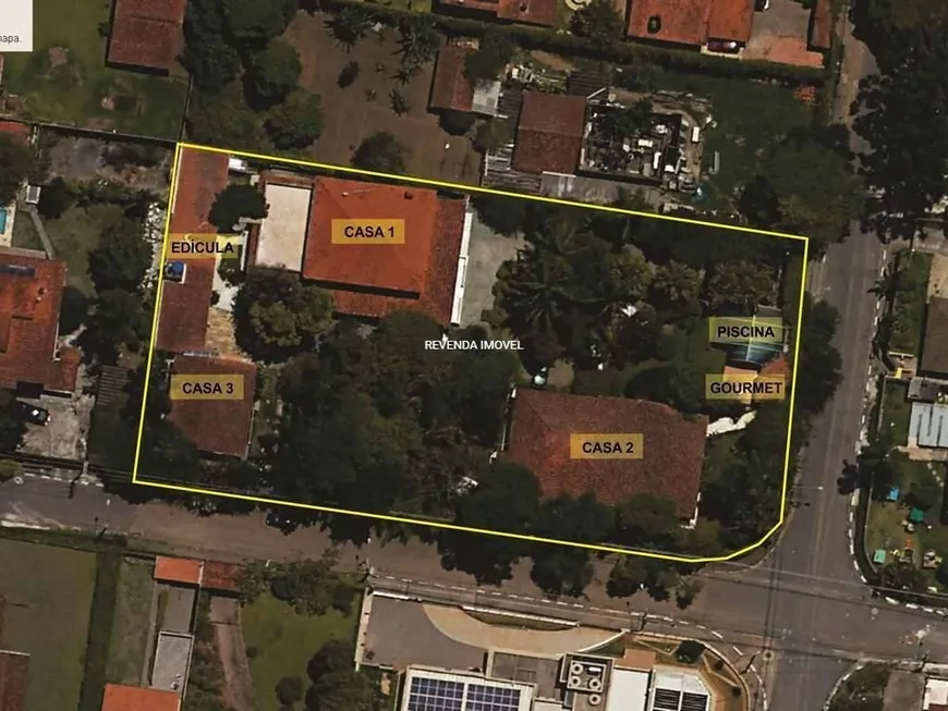 Foto 1 de Casa com 10 Quartos à venda, 1100m² em Vila Santo Antônio, Cotia