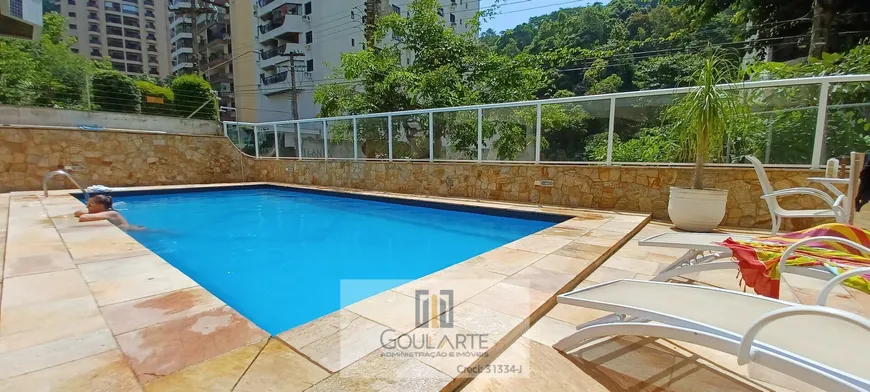 Foto 1 de Apartamento com 3 Quartos à venda, 137m² em Barra Funda, Guarujá