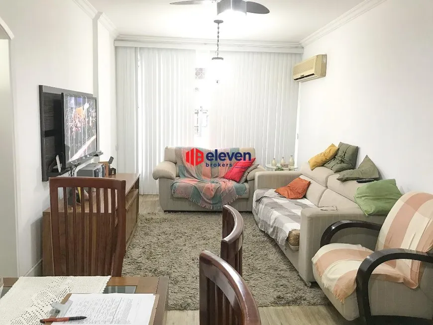 Foto 1 de Apartamento com 3 Quartos à venda, 146m² em Ponta da Praia, Santos