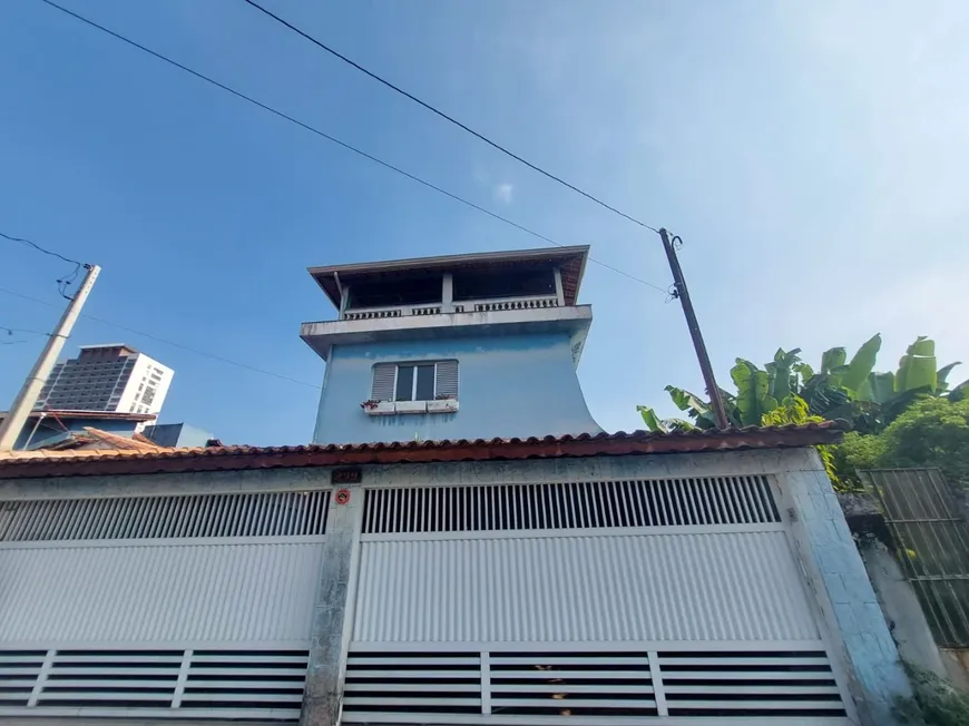 Foto 1 de Sobrado com 5 Quartos à venda, 435m² em Boqueirão, Praia Grande
