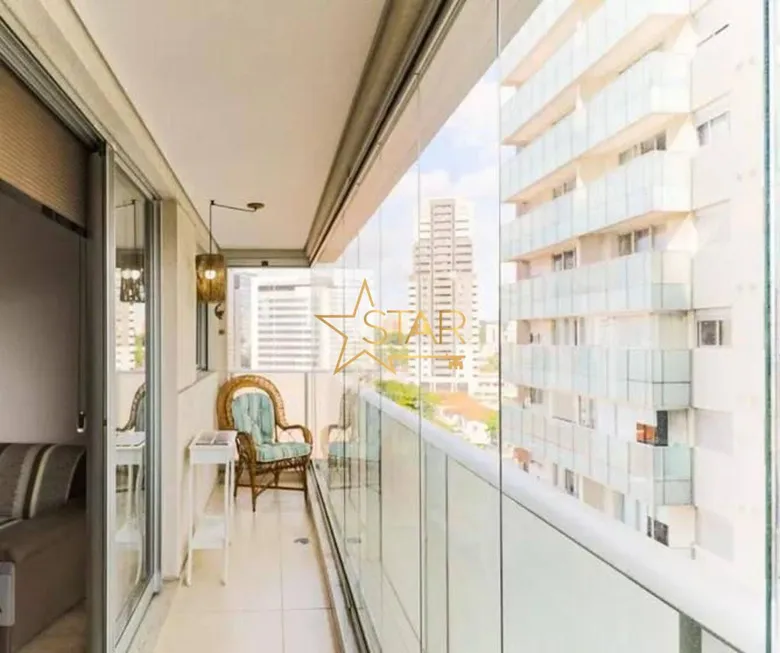 Foto 1 de Apartamento com 1 Quarto à venda, 50m² em Chácara Santo Antônio, São Paulo
