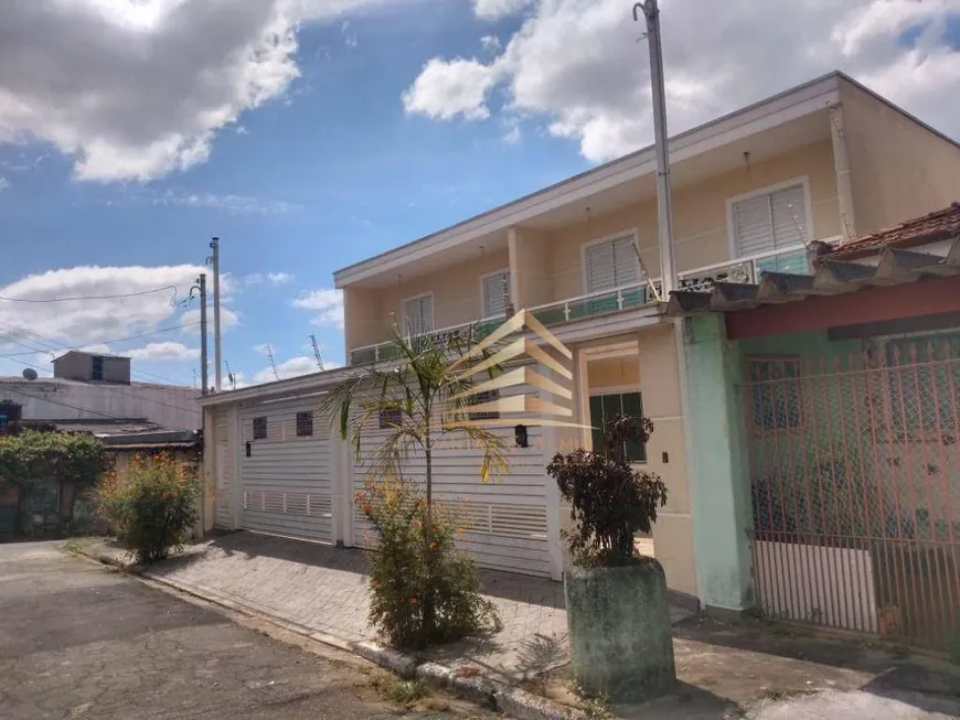 Foto 1 de Sobrado com 3 Quartos à venda, 200m² em Vila Constança, São Paulo