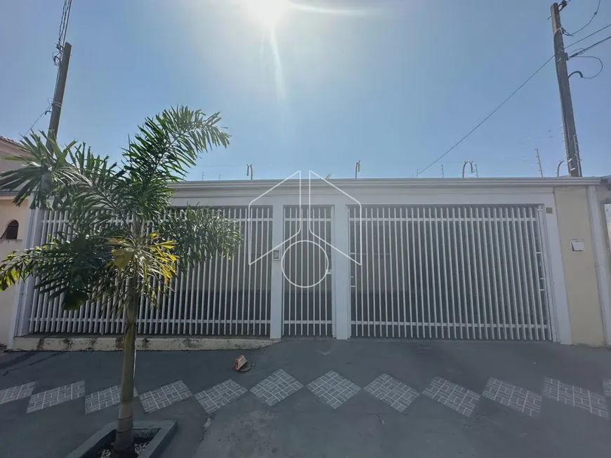 Foto 1 de Casa com 3 Quartos à venda, 200m² em Jardim Teotônio Vilela, Marília