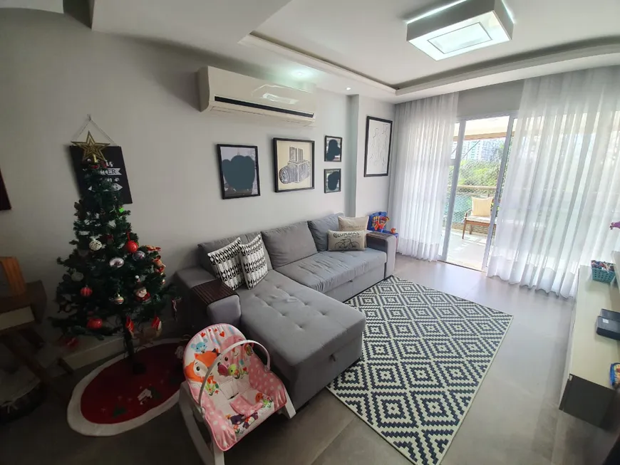 Foto 1 de Apartamento com 4 Quartos à venda, 115m² em Barra da Tijuca, Rio de Janeiro
