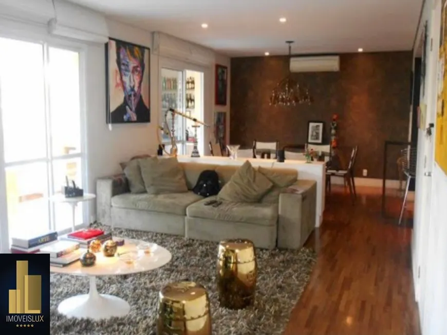 Foto 1 de Apartamento com 3 Quartos para alugar, 170m² em Panamby, São Paulo