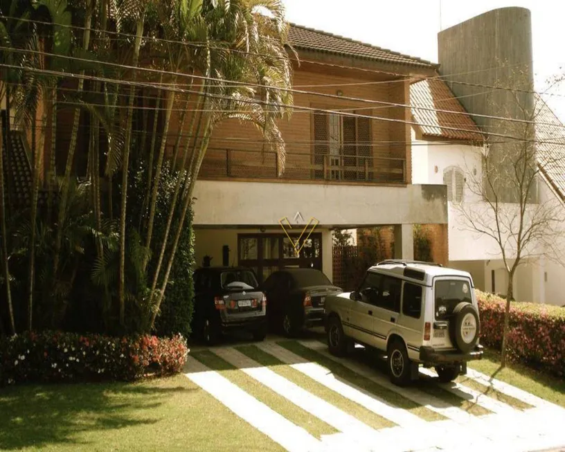 Foto 1 de Casa de Condomínio com 4 Quartos para alugar, 416m² em Alphaville, Santana de Parnaíba