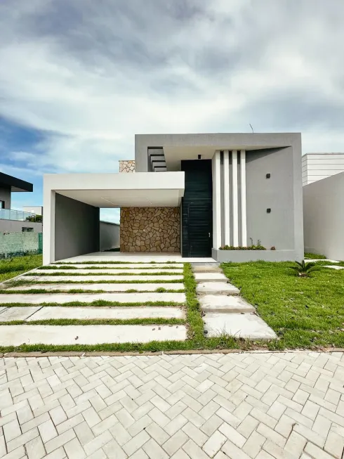 Foto 1 de Casa de Condomínio com 3 Quartos à venda, 190m² em Cidade Alpha, Eusébio