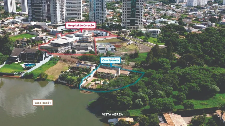 Foto 1 de Casa com 4 Quartos à venda, 2598m² em Bela Suica, Londrina