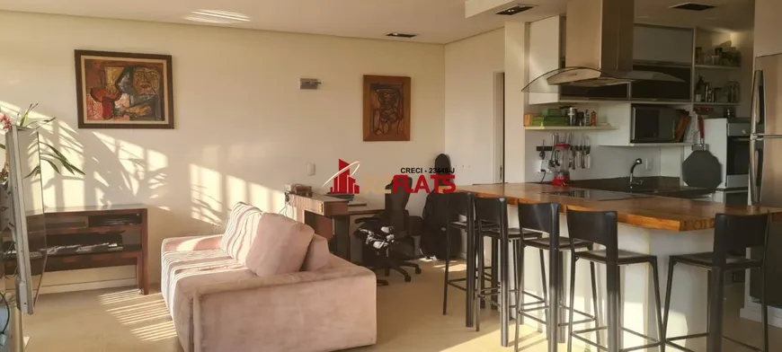 Foto 1 de Apartamento com 1 Quarto à venda, 78m² em Itaim Bibi, São Paulo