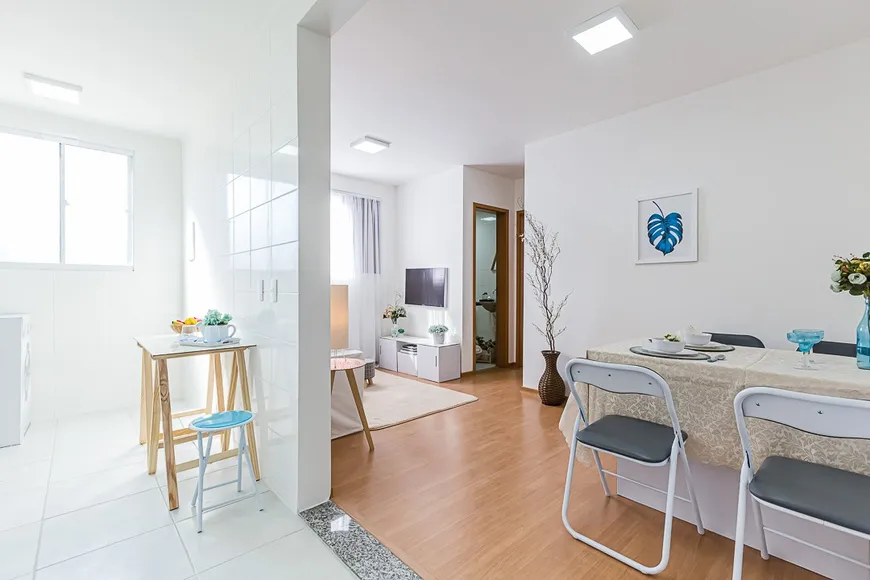 Foto 1 de Apartamento com 2 Quartos à venda, 48m² em Parque Maracanã, Contagem