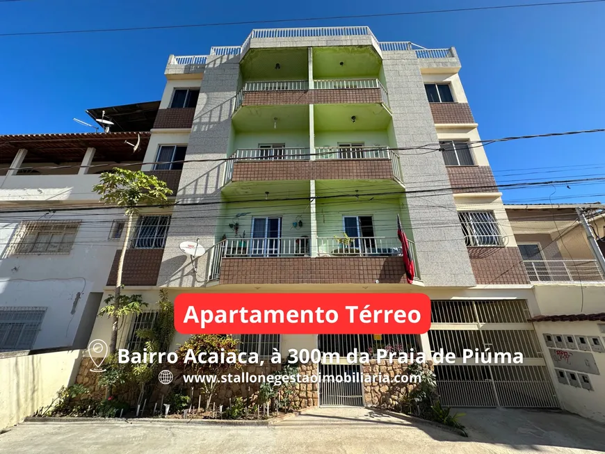 Foto 1 de Apartamento com 2 Quartos à venda, 65m² em Acaiaca, Piúma