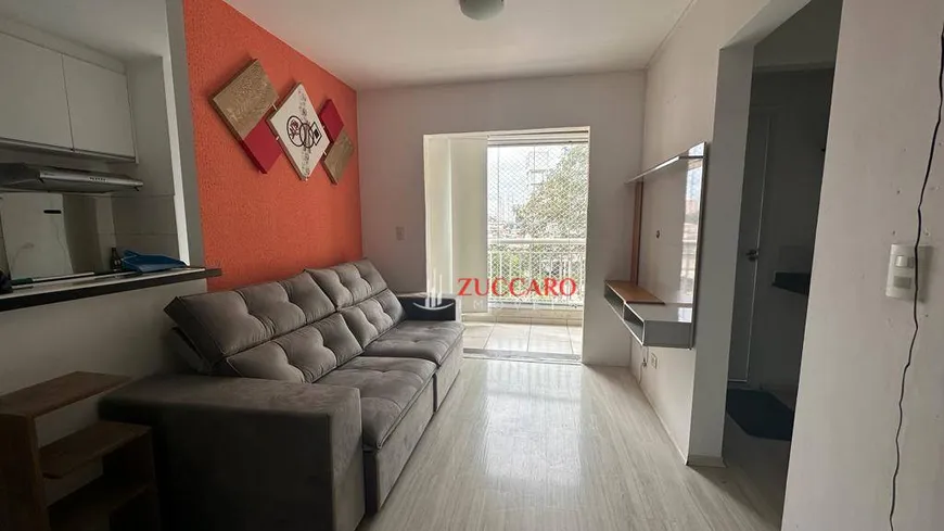 Foto 1 de Apartamento com 2 Quartos à venda, 50m² em Gopouva, Guarulhos