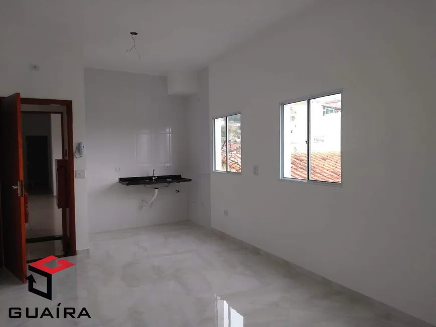 Foto 1 de Cobertura com 2 Quartos à venda, 86m² em Vila Suica, Santo André