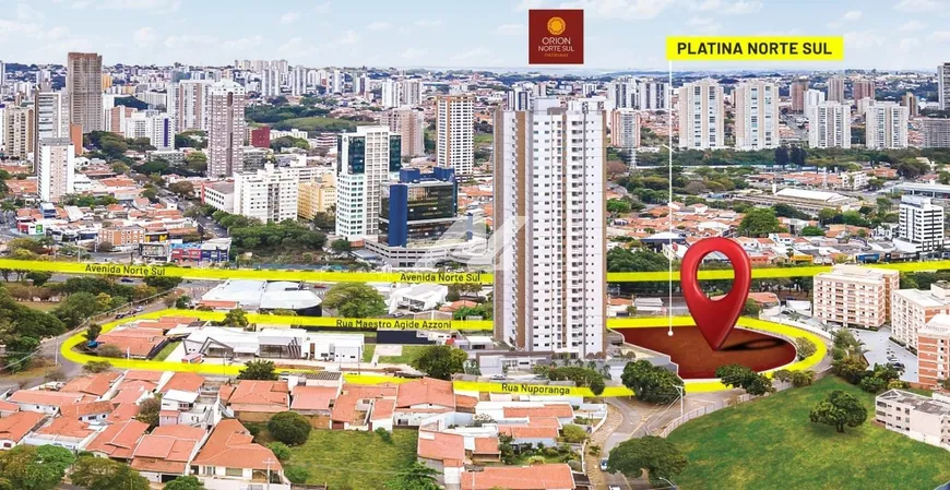 Foto 1 de Apartamento com 1 Quarto à venda, 46m² em Chácara da Barra, Campinas