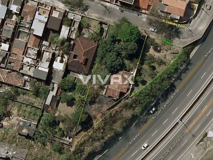 Foto 1 de Lote/Terreno à venda, 1600m² em Água Santa, Rio de Janeiro