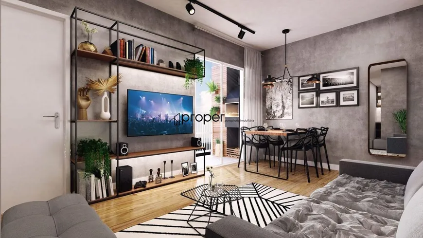 Foto 1 de Apartamento com 2 Quartos à venda, 50m² em Areal, Pelotas