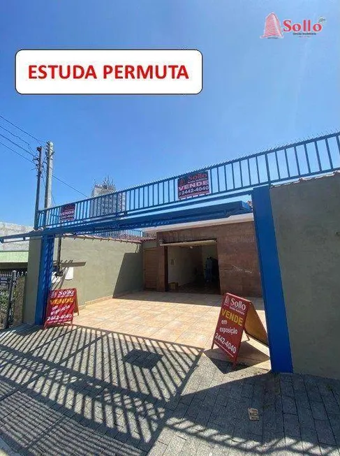 Foto 1 de Casa com 3 Quartos para venda ou aluguel, 267m² em Jardim Aida, Guarulhos
