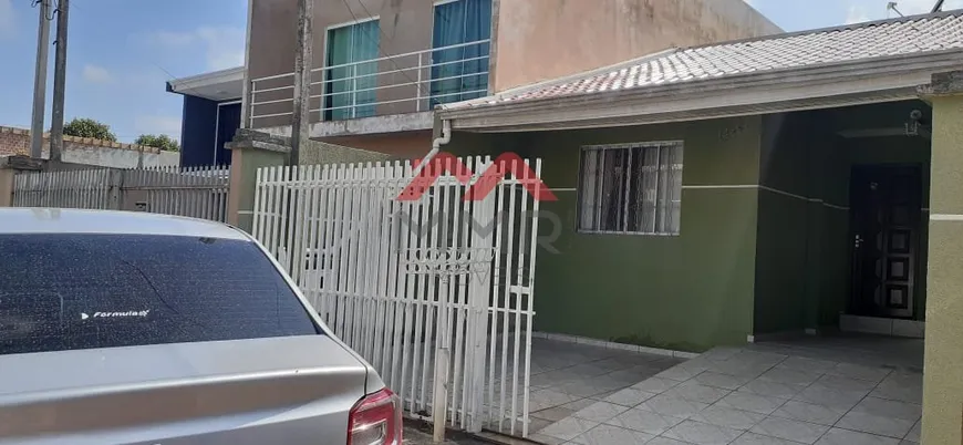 Foto 1 de Casa com 3 Quartos à venda, 90m² em Cidade Industrial, Curitiba