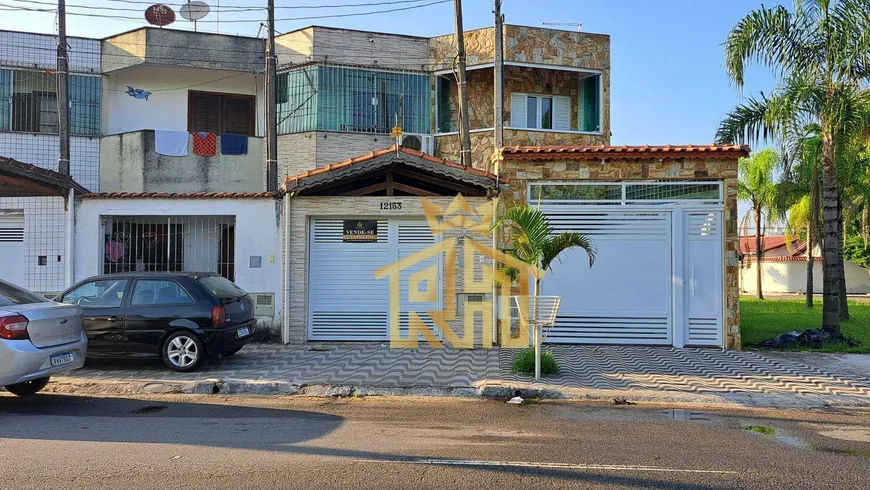 Foto 1 de Sobrado com 2 Quartos à venda, 80m² em Vila Caicara, Praia Grande