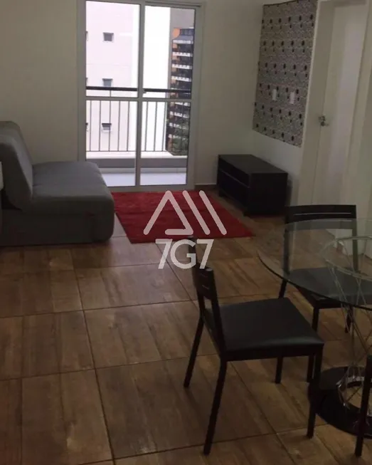 Foto 1 de Apartamento com 1 Quarto à venda, 39m² em Morumbi, São Paulo