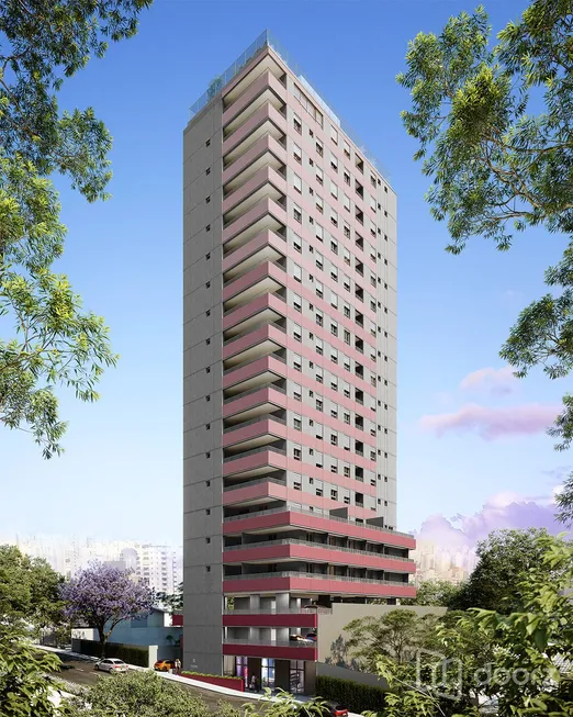 Foto 1 de Apartamento com 2 Quartos à venda, 38m² em Vila Guilhermina, São Paulo
