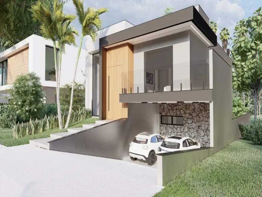 Foto 1 de Casa de Condomínio com 3 Quartos à venda, 204m² em Cajuru do Sul, Sorocaba