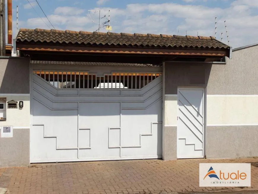 Foto 1 de Casa com 3 Quartos à venda, 200m² em Jardim Macarenko, Sumaré