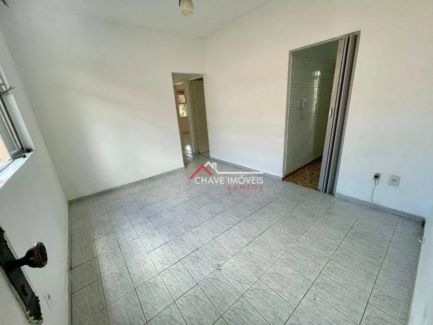 Foto 1 de Apartamento com 3 Quartos para venda ou aluguel, 77m² em Macuco, Santos