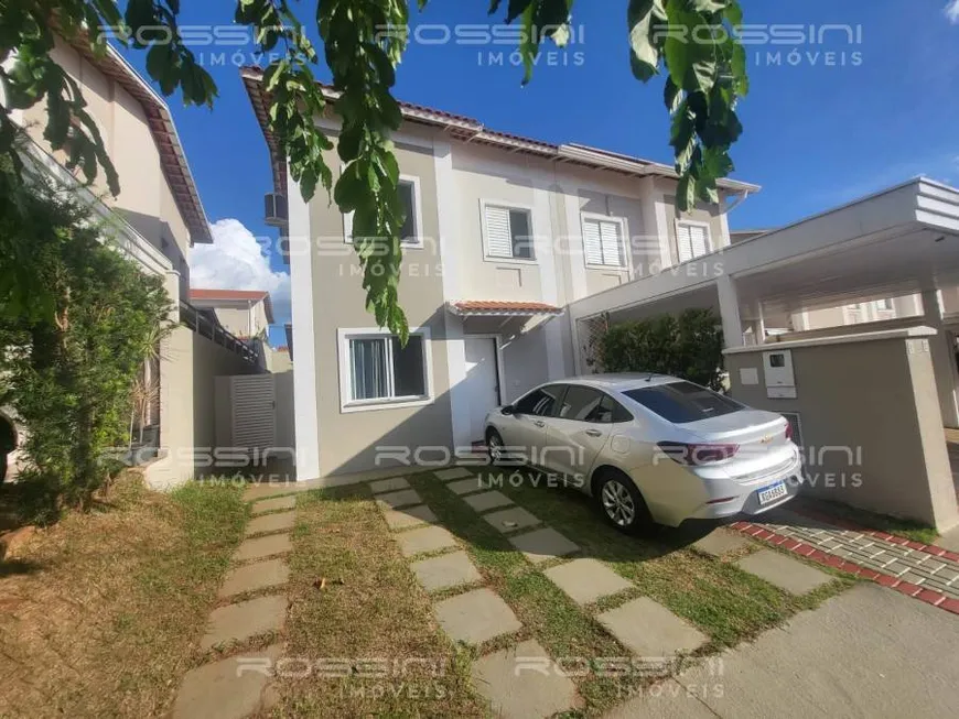 Foto 1 de Casa de Condomínio com 3 Quartos à venda, 100m² em Vila do Golf, Ribeirão Preto