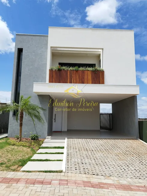 Foto 1 de Casa de Condomínio com 3 Quartos à venda, 215m² em Gleba Simon Frazer, Londrina