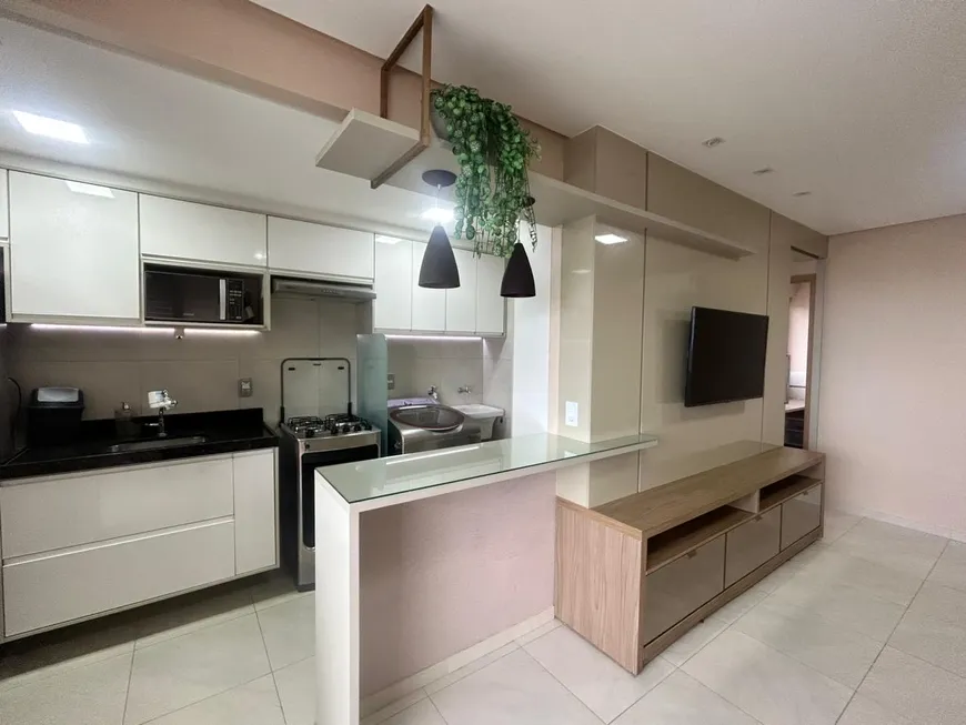 Foto 1 de Apartamento com 1 Quarto para alugar, 49m² em Calhau, São Luís