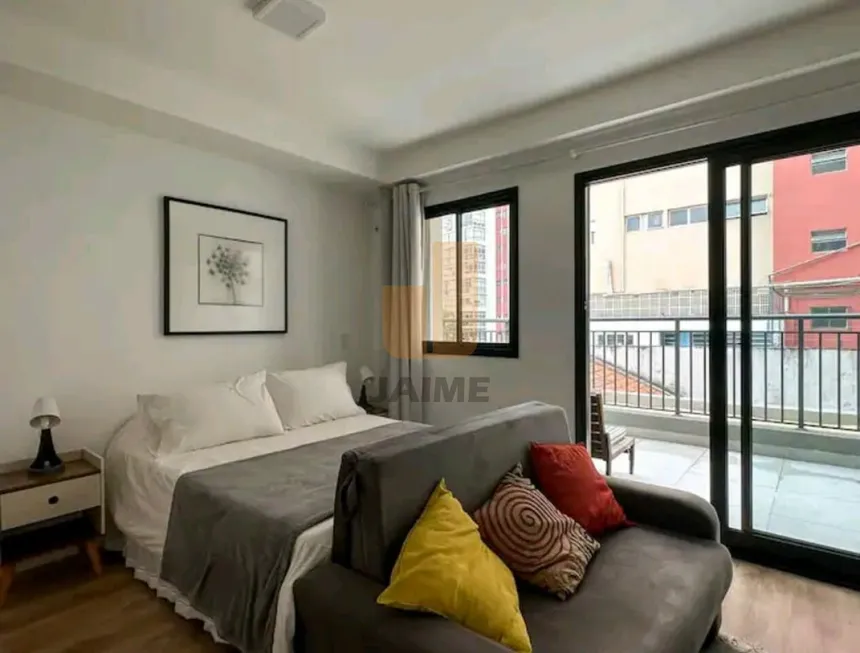 Foto 1 de Apartamento com 1 Quarto para alugar, 28m² em Perdizes, São Paulo