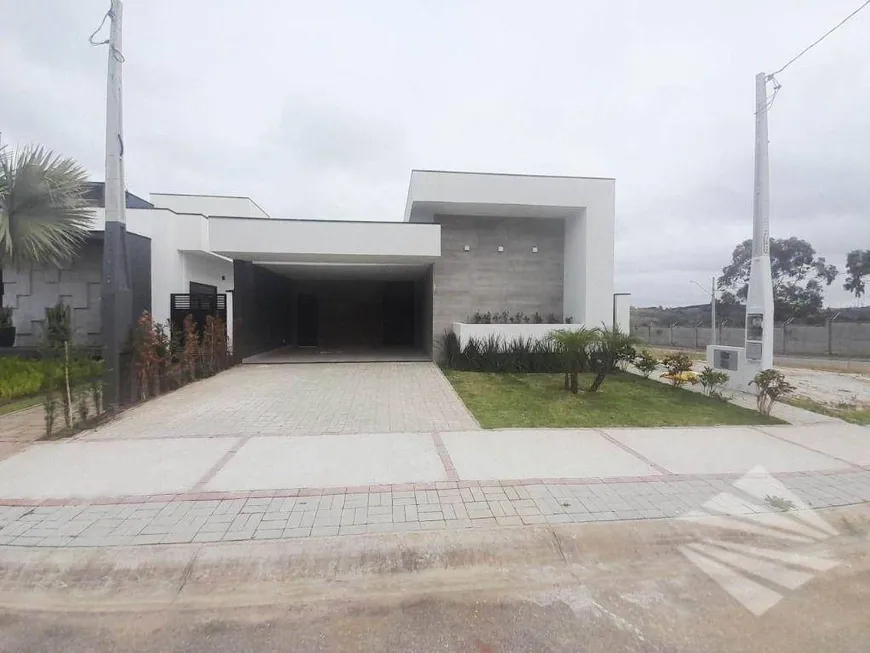 Foto 1 de Casa de Condomínio com 3 Quartos à venda, 142m² em Loteamento Residencial Fazenda Casa Grande, Taubaté