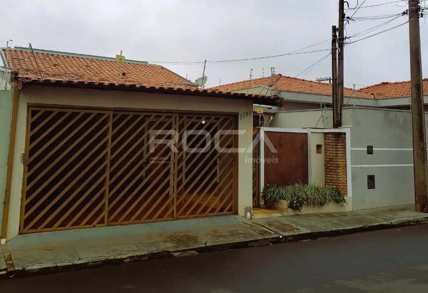 Foto 1 de Casa com 2 Quartos à venda, 149m² em Vila Prado, São Carlos