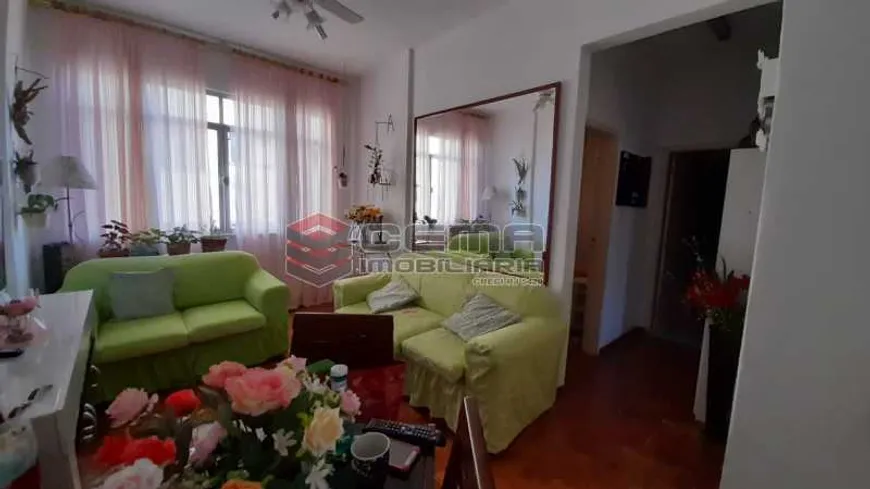 Foto 1 de Apartamento com 2 Quartos à venda, 74m² em Centro, Rio de Janeiro