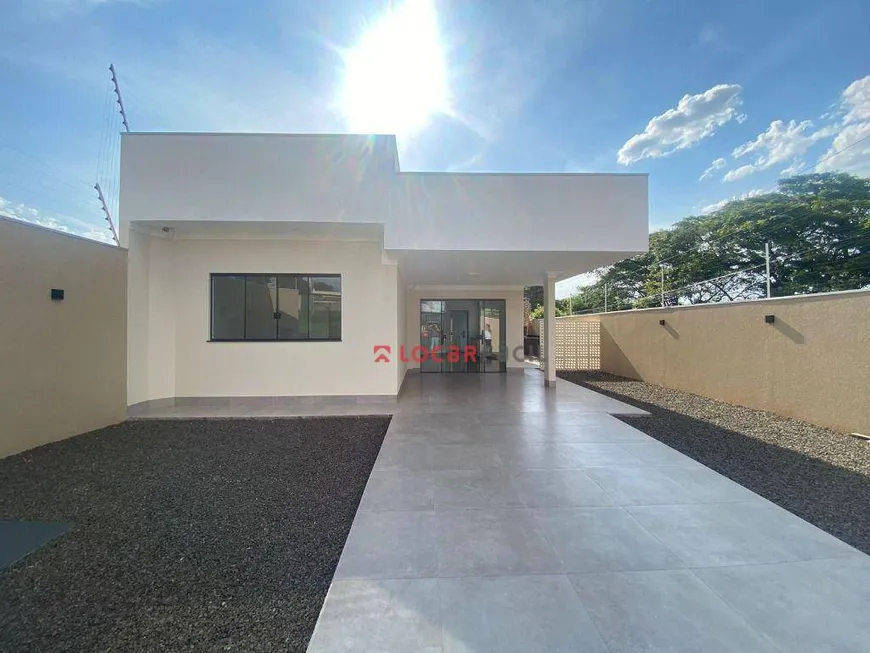 Foto 1 de Casa com 3 Quartos para alugar, 100m² em Jardim Rebouças, Maringá