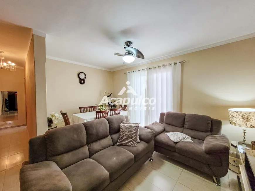 Foto 1 de Apartamento com 3 Quartos à venda, 100m² em Jardim Laudissi, Santa Bárbara D'Oeste
