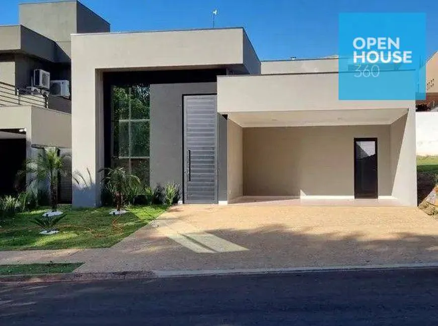 Foto 1 de Casa de Condomínio com 3 Quartos à venda, 165m² em Quinta da Primavera, Ribeirão Preto