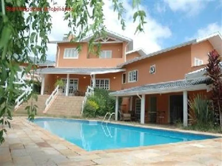 Foto 1 de Casa de Condomínio com 4 Quartos à venda, 550m² em Residencial Parque Rio das Pedras, Campinas