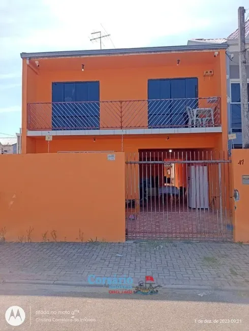 Foto 1 de Sobrado com 3 Quartos à venda, 168m² em Cidade Industrial, Curitiba