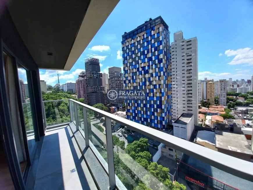 Foto 1 de Apartamento com 1 Quarto à venda, 49m² em Cerqueira César, São Paulo