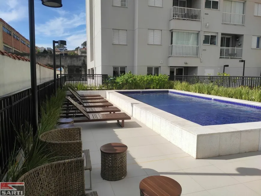 Foto 1 de Apartamento com 2 Quartos à venda, 53m² em Jardim das Laranjeiras, São Paulo