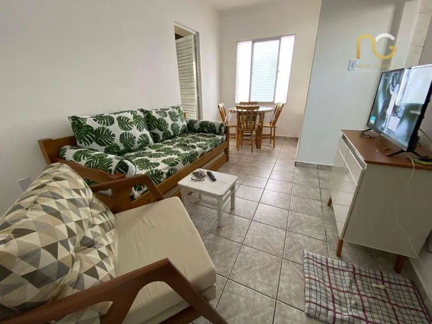 Foto 1 de Apartamento com 1 Quarto à venda, 42m² em Canto do Forte, Praia Grande